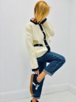 Gilet en Maille bicolore – Image 4