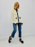 Gilet en Maille bicolore – Image 5
