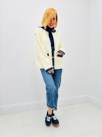 Gilet en Maille bicolore – Image 3