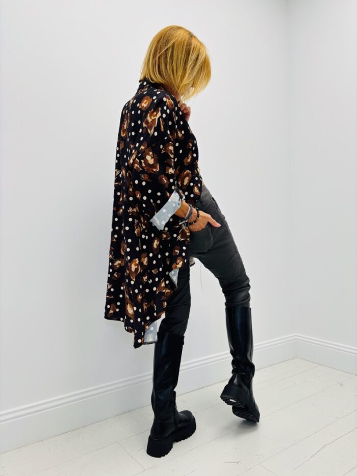 Pantalon Huilé Enduit – Image 10