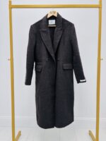 Manteau Long en laine – Image 2
