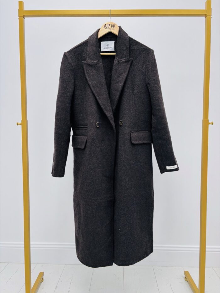 Manteau Long en laine – Image 2