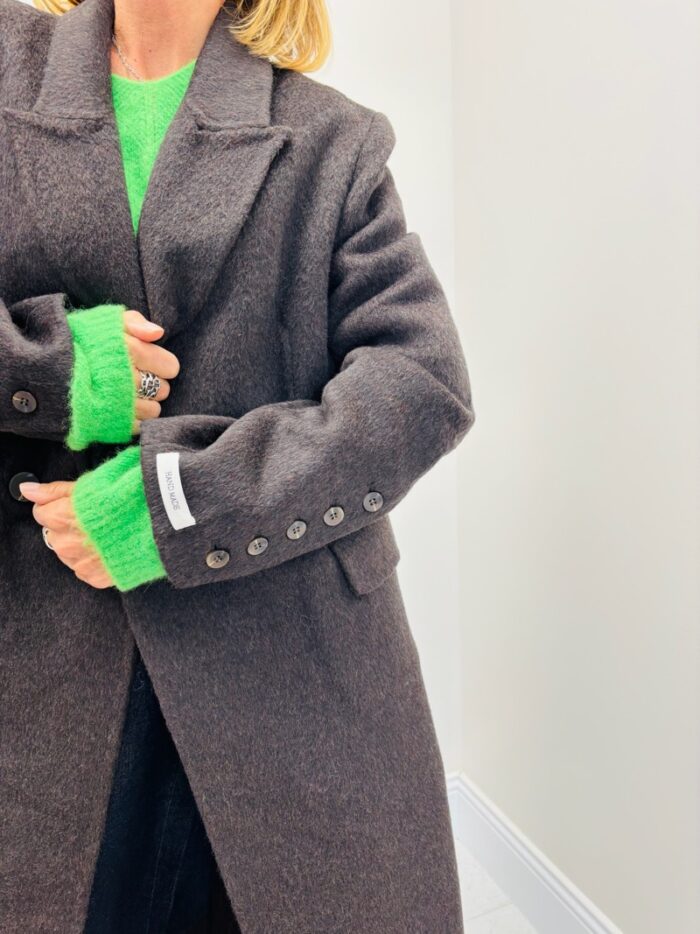 Manteau Long en laine – Image 3