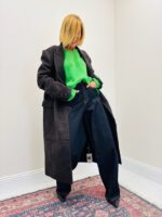 Manteau Long en laine – Image 4