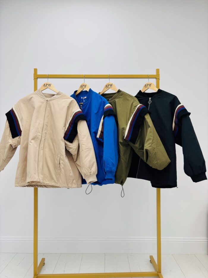 Veste Casual avec détails manches – Image 2