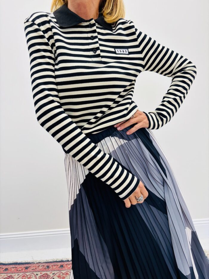 Pull Polo Rayé – Marque ANGE – Image 1