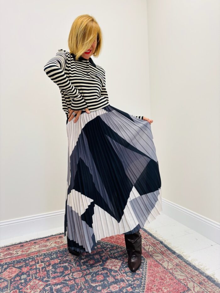 Pull Polo Rayé – Marque ANGE – Image 7