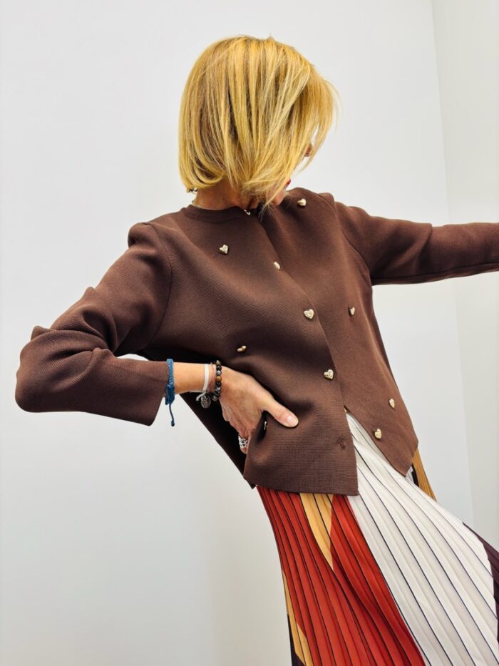 Gilet Détails Cœurs – Image 1