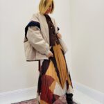 Veste Casual avec détails manches