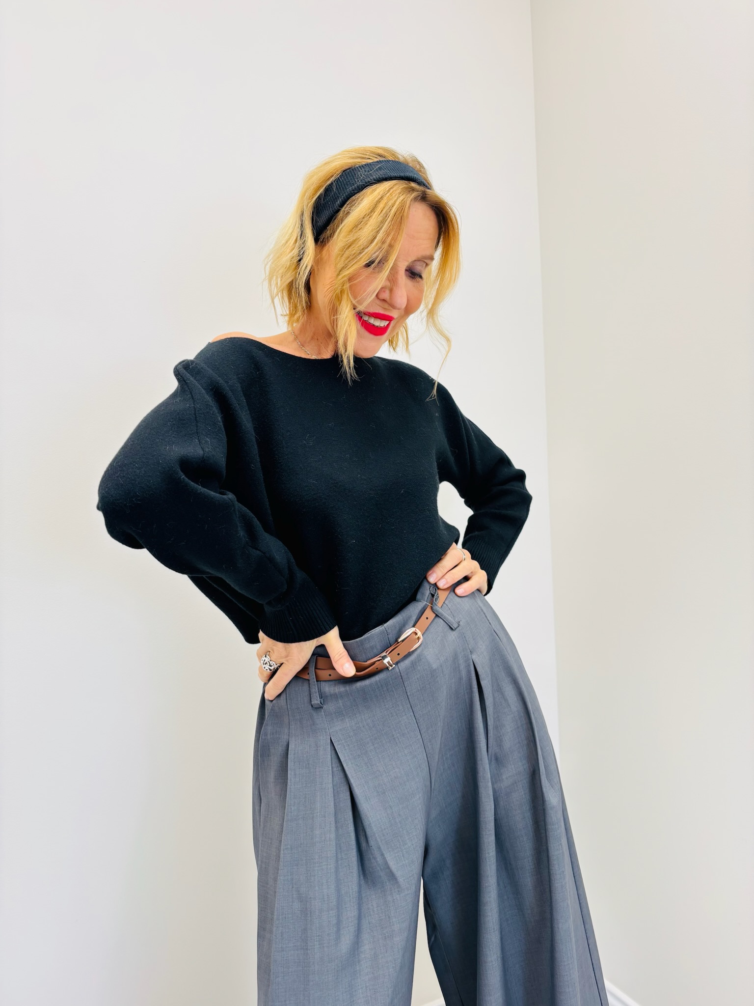 29231100-6604-4636-9448-0CD69726CD58 Pull Col bateau – Élégance douce et minimalisme signé VALENTYNE – Image 1