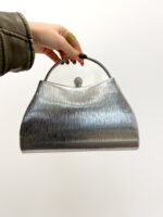 Petit Sac Rigide à anse métallique – Image 5