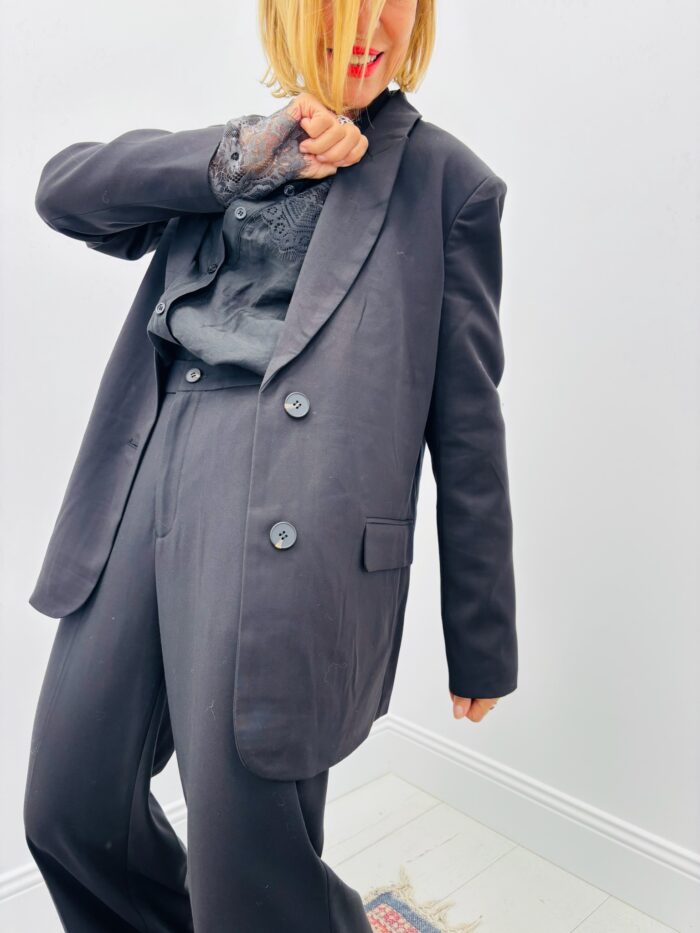 Blazer Classique – Modèle tailoring chic – Image 1