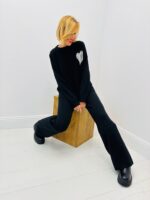 Pull Doux avec Cœur Strassé – Marque VALENTYNE – Image 7