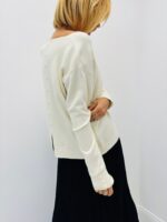 Pull Boutonné dos ou devant – Élégance réversible signée VALENTYNE – Image 7