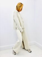 Pull Doux à Couture contrastée – Élégance minimaliste signée VALENTYNE – Image 3