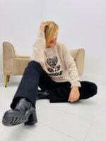 Pull Doux “Amour” – Touche sauvage et romantique – Image 4