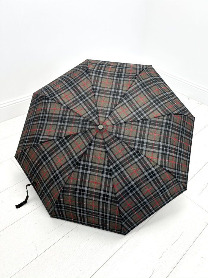 Parapluie à Carreaux – Compact et pratique – Image 4