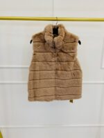 Gilet Sans Manches en fausse fourrure – Image 18