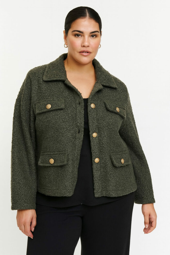 Veste bouclette – Image 1