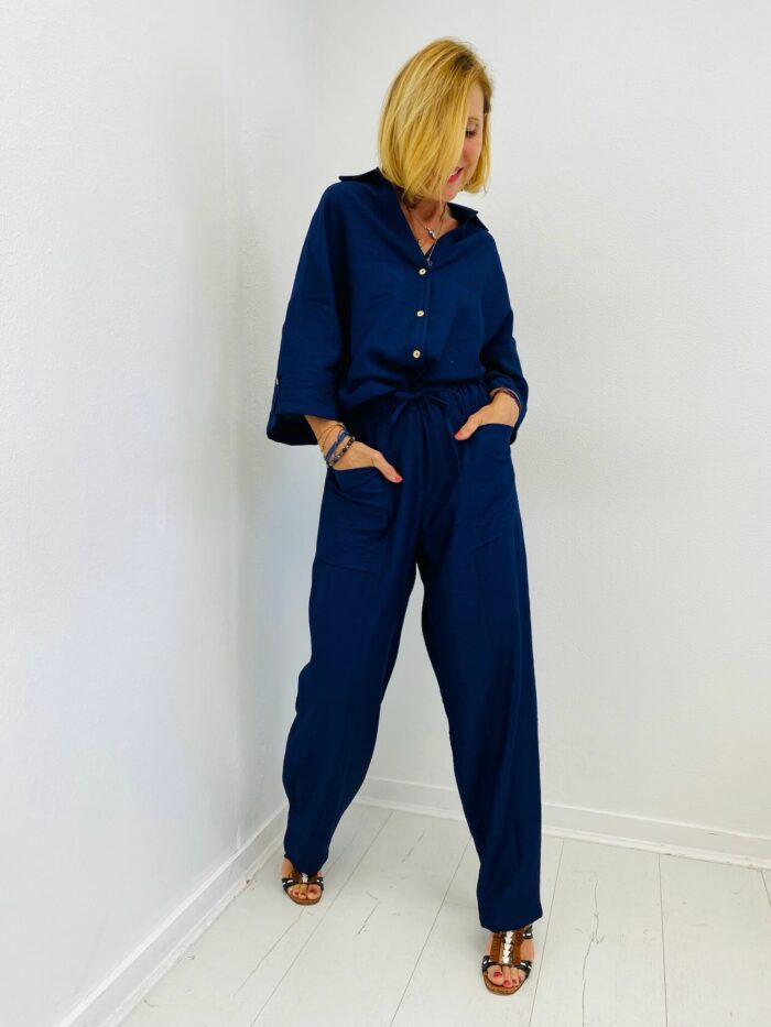 Chemise Ample à la Coupe Droite – Image 7