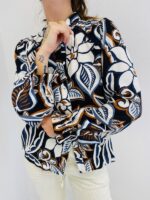 Chemise Fluide en Viscose à imprimé