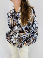 Chemise Fluide en Viscose à imprimé – Image 3
