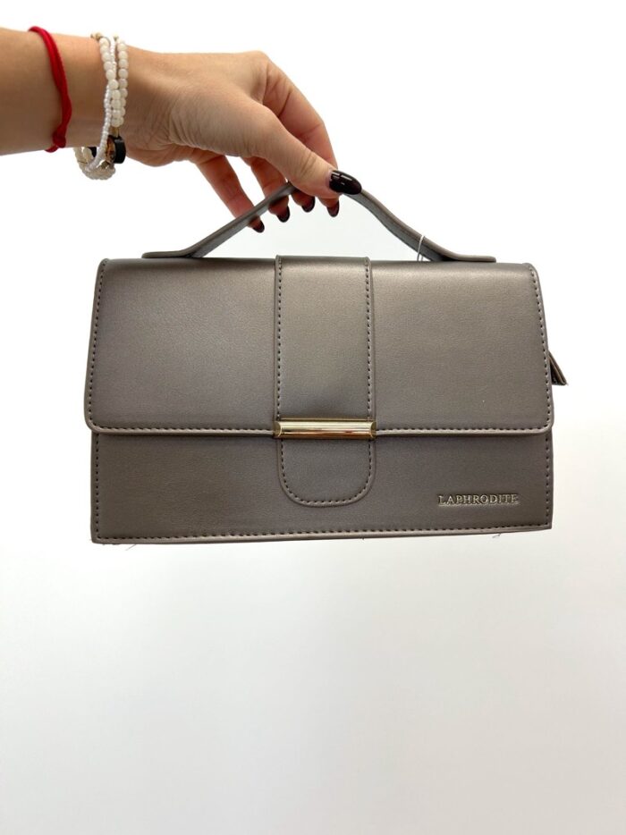 Mini Bag structuré avec bandoulière – Image 3