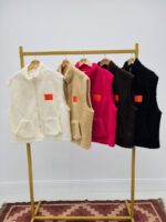 Gilet Sans Manches en moumoute – Image 2