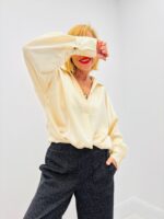 Blouse satinée – Marque EMA BLUE'S – Image 6