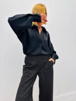 Blouse satinée – Marque EMA BLUE'S – Image 5