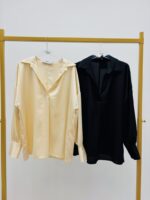 Blouse satinée – Marque EMA BLUE'S – Image 2