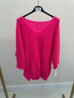 Pull doux col V moelleux oversize – Image 10