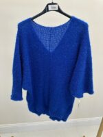 Pull doux col V moelleux oversize – Image 7