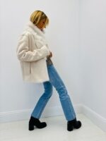 Veste Réversible effet fourrure – modèle par FREDA – Image 5