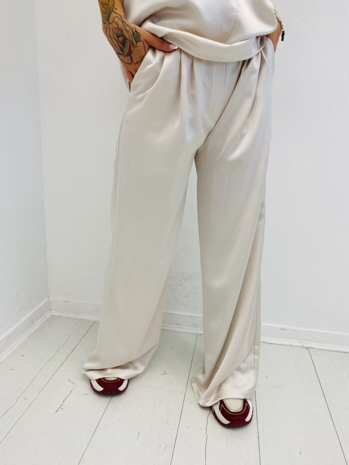 Pantalon Fluide à Coupe Large – Image 8