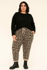Pantalon jogg imprimée