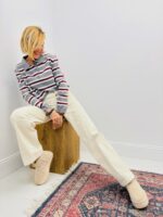 Pantalon en velours côtelé – Coupe droite – Image 3