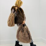 Sac Fausse Fourrure – Marque Alex Max