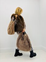 Sac Fausse Fourrure – Marque Alex Max