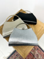 Petit Sac Rigide à anse métallique – Image 2