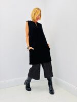 Bermuda Chic en maille fluide – Élégance décontractée signé EMA BLUES – Image 4