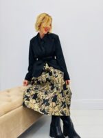 Veste Blazer Ceinturée – Élégance italienne et allure féminine – Image 3