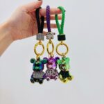 Porte-clés ours brillant – Détail fun et éclat glamour