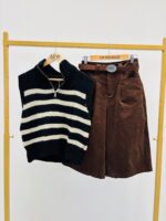 Pull Débardeur Camionneur Rayé – Esprit moderne & allure cosy – Image 2