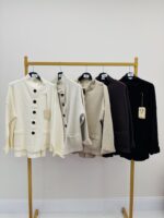 Gilet exclusif VALENTYNE – Maille douce et élégance italienne – Image 2