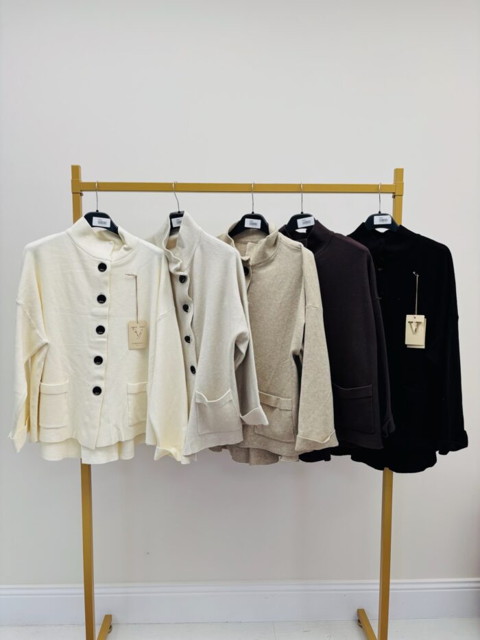 Gilet exclusif VALENTYNE – Maille douce et élégance italienne – Image 2