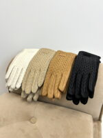 Gants Matelassés Touch Screen – Image 2