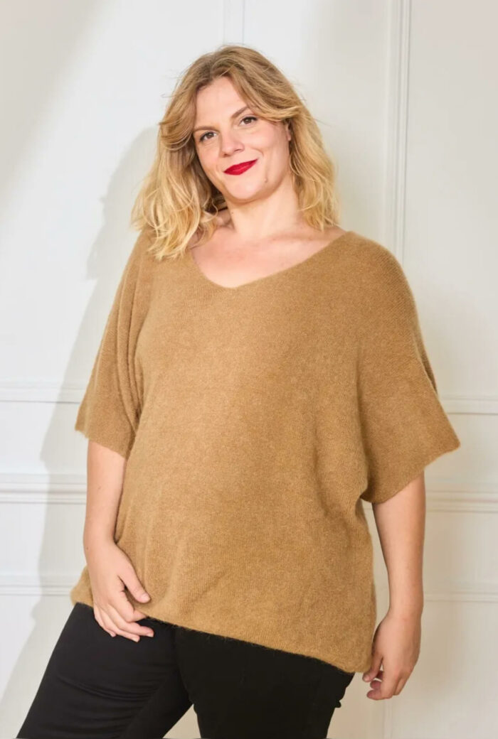 PULL PONCHO TU 44 AU 50 – Image 1