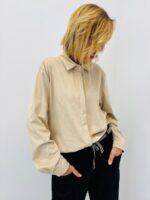 Chemise en Suédine douce – Made in Italy