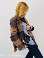 Manteau à Carreaux – Esprit british revisité 🇮🇹 – Image 7